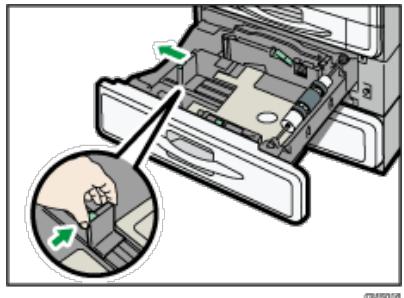 RICOH AFICIO MPC305SP - Ändern des Papierformats in den Magazinen 2 und 3 - 6