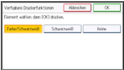RICOH AFICIO MPC305SP - Für Anwender verfügbare Funktionen - 3
