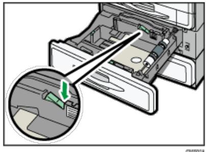 RICOH AFICIO MPC305SP - Ändern des Papierformats in den Magazinen 2 und 3 - 4