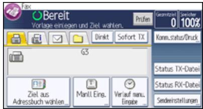 RICOH AFICIO MPC305SP - Dateien drucken mit Druck-ID - 1