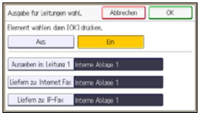 RICOH AFICIO MPC305SP - Magazin für Leitungen wähl. - 1
