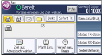 RICOH AFICIO MPC305SP - Dokumente aus persönlichen Boxen drucken - 2
