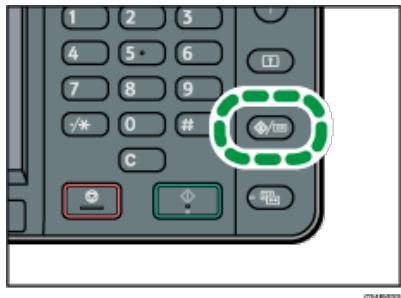 RICOH AFICIO MPC305SP - Ändern der Einstellungen für die Papierdicke - 3