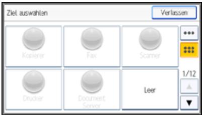 RICOH AFICIO MPC305SP - Symbole zum [Start]-Bildschirm mit Anwenderprogramm hinzufugen - 9