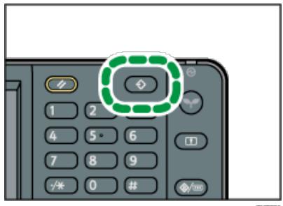 RICOH AFICIO MPC305SP - Den Name eines Programmsändern - 1