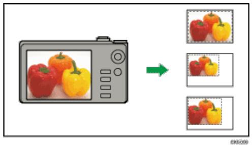 RICOH AFICIO MPC305SP - Bilddruckformat - 1
