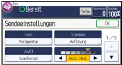 RICOH AFICIO MPC305SP - Kombination automatische und manuelle Helligkeit - 2