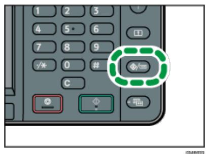 RICOH AFICIO MPC305SP - Ändern der Einstellungen für das Papierformat - 1