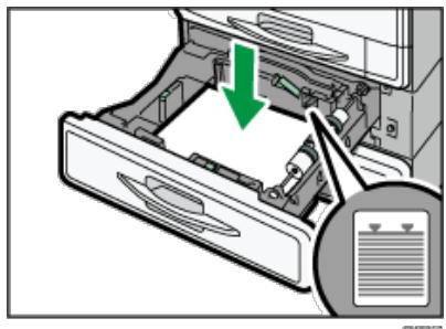 RICOH AFICIO MPC305SP - Ändern des Papierformats in den Magazinen 2 und 3 - 7