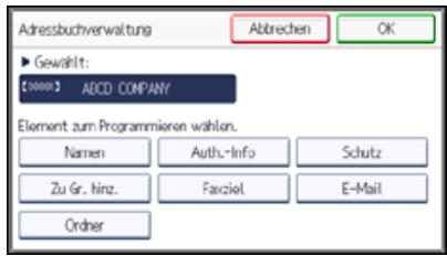 RICOH AFICIO MPC305SP - Speichern eines SMB-Ordners - 1