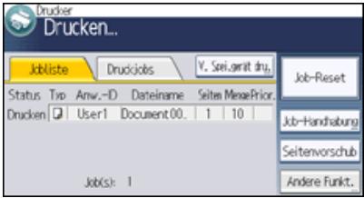 RICOH AFICIO MPC305SP - Während des Druckvorgangs - 3