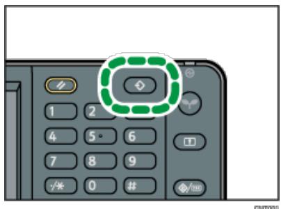 RICOH AFICIO MPC305SP - Ein gespeichertes Programm abrufen - 1