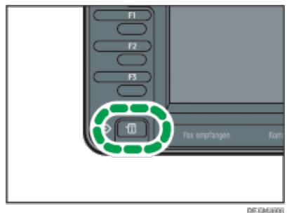 RICOH AFICIO MPC305SP - Überprüfen der Abfrage mit [Status prüfen] - 1