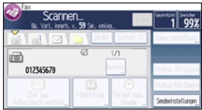 RICOH AFICIO MPC305SP - Gemischte Scan-Einstellungen für eine Vorlage mit mehreren Seiten - 2