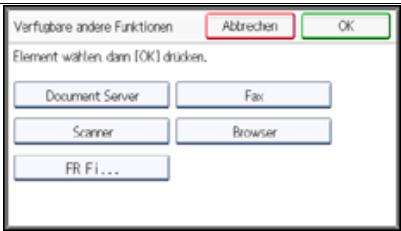 RICOH AFICIO MPC305SP - Für Anwender verfügbare Funktionen - 4