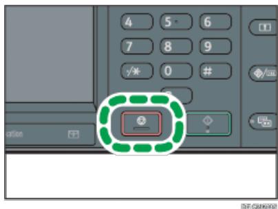 RICOH AFICIO MPC305SP - Ändern der Anzahl der Druckkopien während des Druckvorgangs - 1