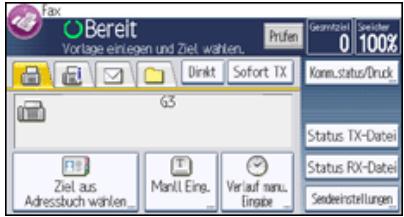 RICOH AFICIO MPC305SP - Kombination automatische und manuelle Helligkeit - 1