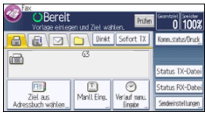 RICOH AFICIO MPC305SP - Bestätigung der Übertragung anzeigen - 3