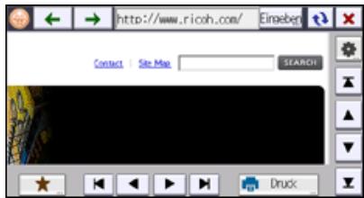 RICOH AFICIO MPC305SP - TextgroBe aendern - 2
