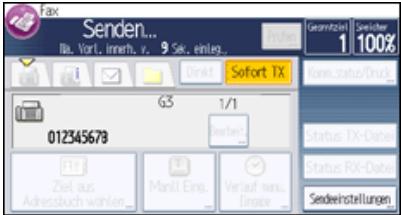 RICOH AFICIO MPC305SP - Drucken Sie [Sofort TX]. - 2