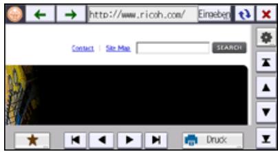 RICOH AFICIO MPC305SP - Webseiten aus Favoritenlöschen - 2