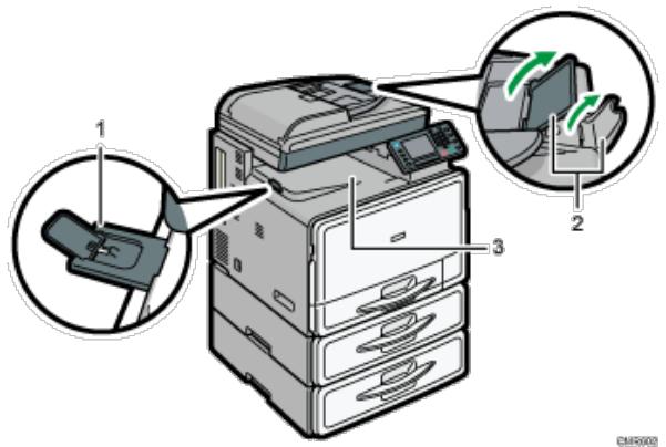 RICOH AFICIO MPC305SP - Wichtig - 2