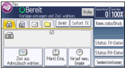 RICOH AFICIO MPC305SP - Drucken einer Datei aus dem Speicher - 1