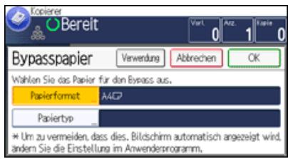 RICOH AFICIO MPC305SP - Begrenzungsmarkierung - 1