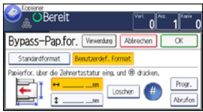 RICOH AFICIO MPC305SP - Kopieren auf Umschlagen - 3