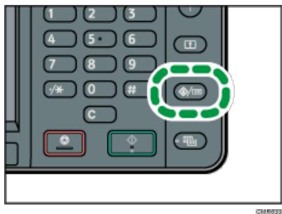 RICOH AFICIO MPC305SP - Die Standardwerte des [Start]-Bildschirms mit dem Anwenderprogramm wiederherstellen - 1