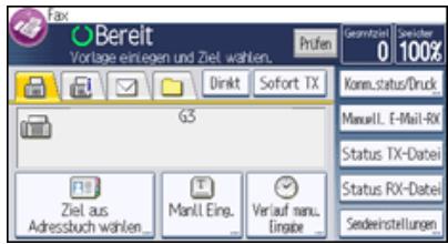 RICOH AFICIO MPC305SP - Manueller E-Mail-Empfang - 1