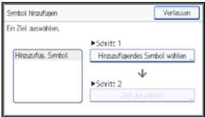 RICOH AFICIO MPC305SP - Symbole zum [Start]-Bildschirm mit Anwenderprogramm hinzufugen - 10