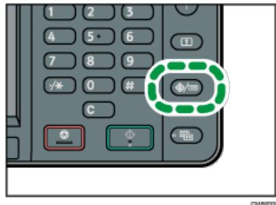 RICOH AFICIO MPC305SP - Ausführten des Seitenvorschubs, wenn die Druckeinstellungen nicht übereinstimmen - 1