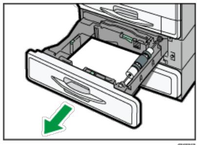 RICOH AFICIO MPC305SP - Ändern des Papierformats in den Magazinen 2 und 3 - 3