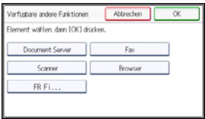 RICOH AFICIO MPC305SP - Speichern eines Anwendercodes - 3