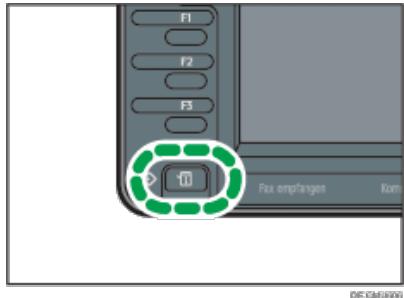 RICOH AFICIO MPC305SP - Die Reihenfolge von Jobsändern - 1