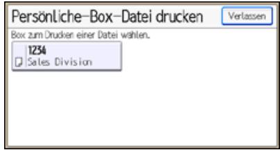 RICOH AFICIO MPC305SP - Dokumente aus persönlichen Boxen drucken - 3