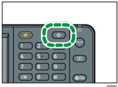 RICOH AFICIO MPC305SP - Ein gespeichertes Programmlöschen - 2