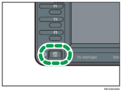 RICOH AFICIO MPC305SP - Jobverlauf prufen - 1
