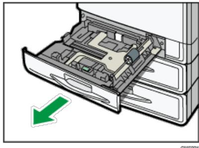 RICOH AFICIO MPC305SP - Einlagen von Papier in Papiermagazine - 3