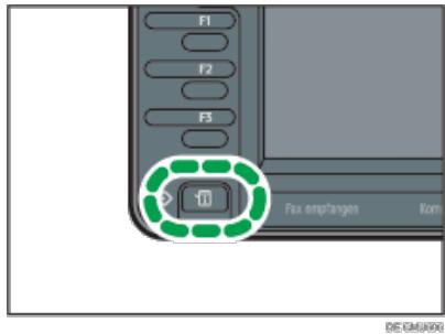 RICOH AFICIO MPC305SP - Drucken Sie die Taste [Status prufen]. - 1