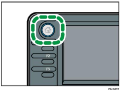 RICOH AFICIO MPC305SP - Webseiten über das Bedienfeld-Display anzeigen - 1