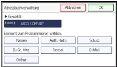 RICOH AFICIO MPC305SP - Speichern eines FTP-Ordners - 3