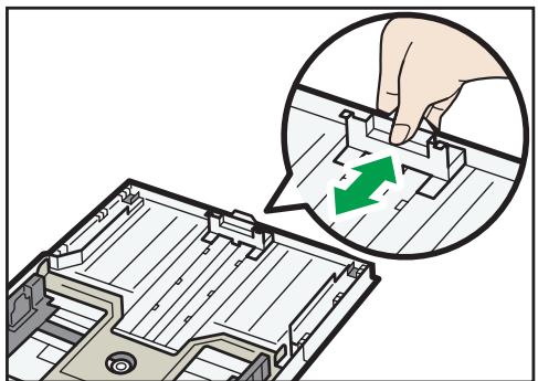 RICOH AFICIO SP 213SFNW - Loading Paper into Tray 1 - 3
