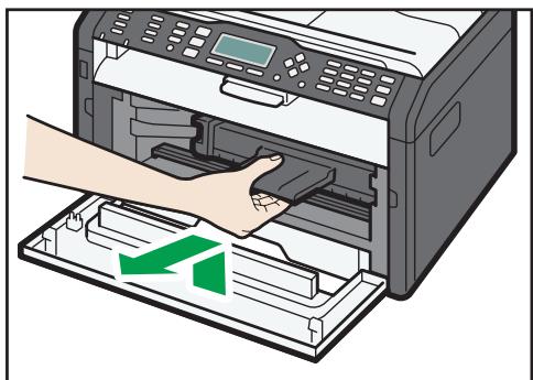 RICOH AFICIO SP 213SFNW - Removing Jammed Paper from Tray 1 - 3