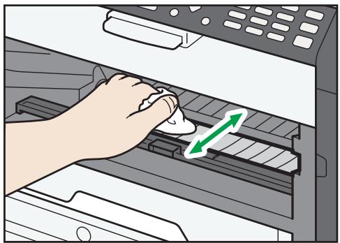 RICOH AFICIO SP 213SFNW - Cleaning the Inside of the Machine - 2