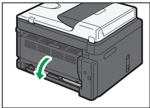 RICOH AFICIO SP 213SFNW - Open the bypass tray. - 4