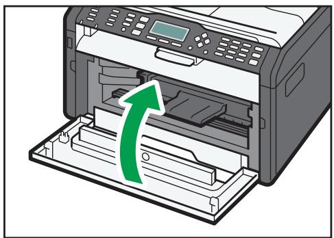 RICOH AFICIO SP 213SFNW - Removing Jammed Paper from Tray 1 - 6