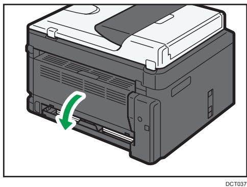 RICOH AFICIO SP 213SFNW - Loading Paper into Tray 1 - 8