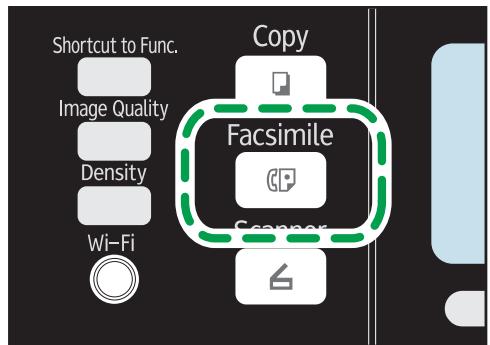 RICOH AFICIO SP 213SFNW - **Specifying the destination using the radial function** - 1